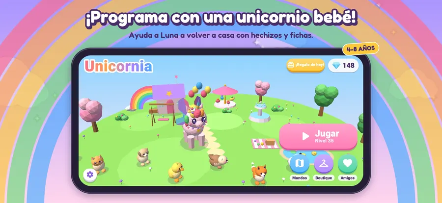 captura de Unicornia